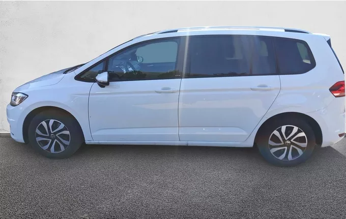 VOLKSWAGEN TOURAN 1.5 TSI EVO 150 DSG7 5pl Active extérieur trois quart arrière gauche 2129263
