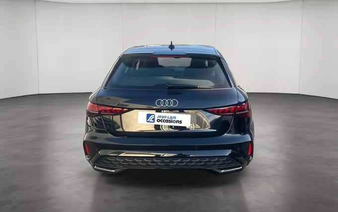 AUDI A3 Sportback TFSI e Hybride rechargeable 204 S tronic 6 S line extérieur arrière 2131829