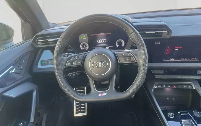 AUDI A3 Sportback TFSI e Hybride rechargeable 204 S tronic 6 S line photo 12 2131829