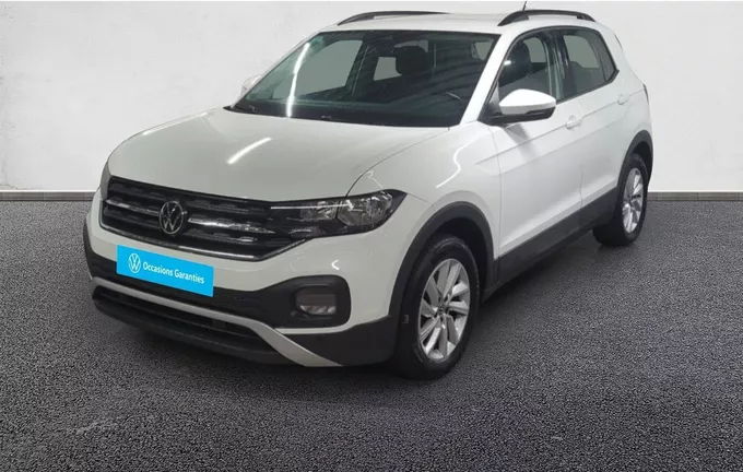 VOLKSWAGEN T-CROSS 1.0 TSI 95 Start/Stop BVM5 Life Tech extérieur trois quart avant gauche 2123154