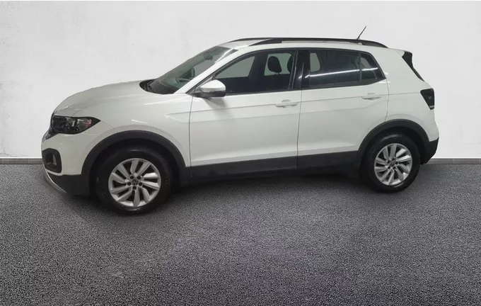 VOLKSWAGEN T-CROSS 1.0 TSI 95 Start/Stop BVM5 Life Tech extérieur trois quart arrière gauche 2123154