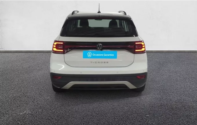 VOLKSWAGEN T-CROSS 1.0 TSI 95 Start/Stop BVM5 Life Tech extérieur côté gauche 2123154