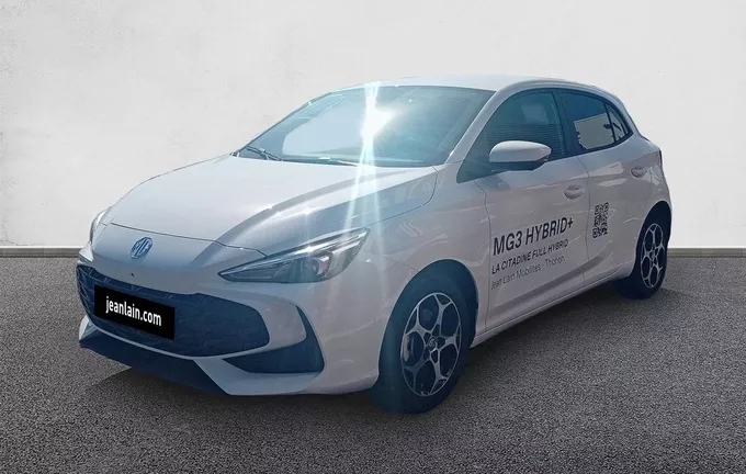 MG MG3 1.5 L Hybrid+ 195 ch Luxury extérieur trois quart avant gauche 8704