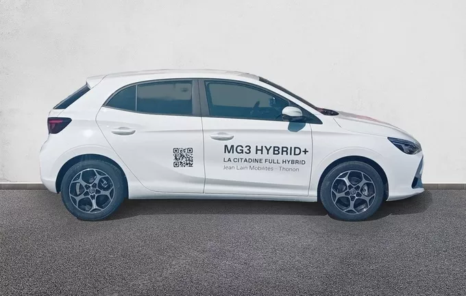 MG MG3 1.5 L Hybrid+ 195 ch Luxury extérieur côté droit 8704