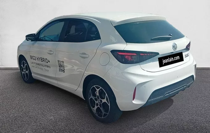 MG MG3 1.5 L Hybrid+ 195 ch Luxury extérieur trois quart arrière gauche 8704