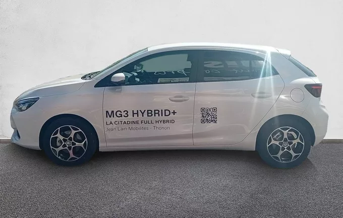 MG MG3 1.5 L Hybrid+ 195 ch Luxury extérieur côté gauche 8704
