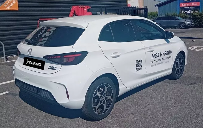 MG MG3 1.5 L Hybrid+ 195 ch Luxury photo 23 8704