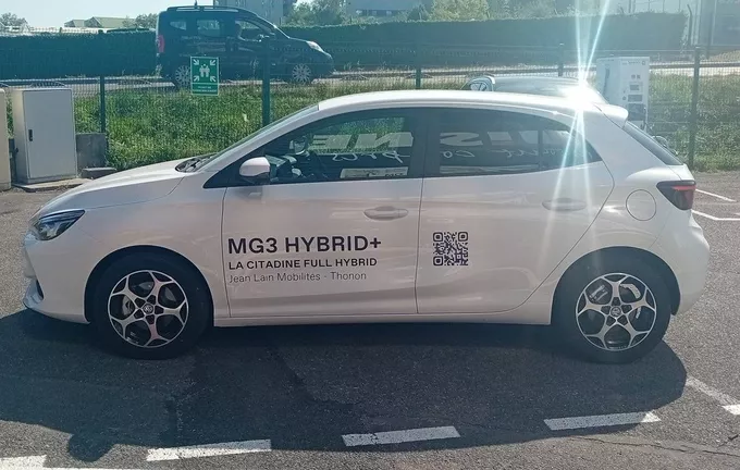 MG MG3 1.5 L Hybrid+ 195 ch Luxury photo 26 8704