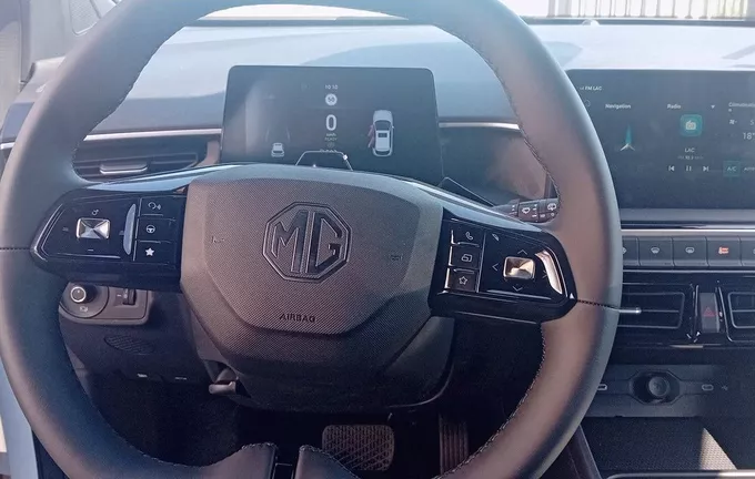 MG MG3 1.5 L Hybrid+ 195 ch Luxury photo 28 8704