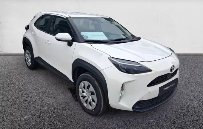 TOYOTA YARIS CROSS Hybride 116h 2WD Dynamic extérieur trois quart avant droit 1103743