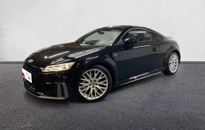 AUDI TT Coupé 45 TFSI 245 S tronic 7 S line extérieur trois quart avant gauche 2127204