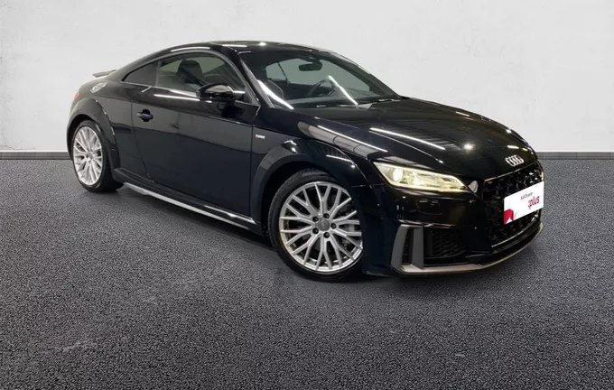 AUDI TT Coupé 45 TFSI 245 S tronic 7 S line extérieur trois quart avant droit 2127204