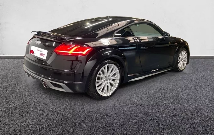 AUDI TT Coupé 45 TFSI 245 S tronic 7 S line extérieur trois quart arrière droit 2127204