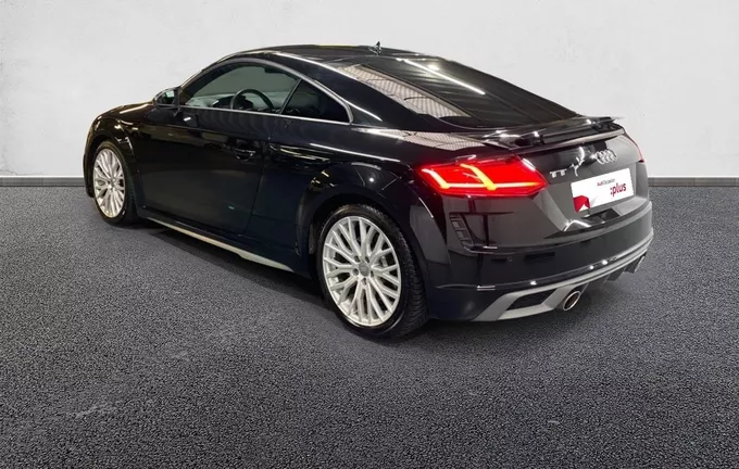 AUDI TT Coupé 45 TFSI 245 S tronic 7 S line extérieur trois quart arrière gauche 2127204