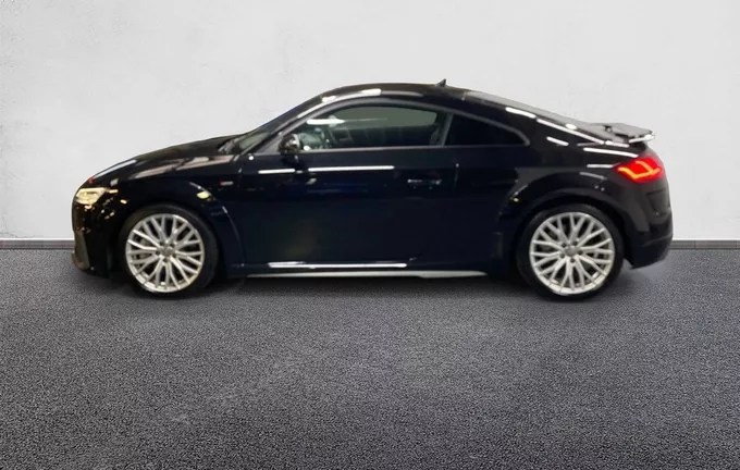 AUDI TT Coupé 45 TFSI 245 S tronic 7 S line extérieur côté gauche 2127204