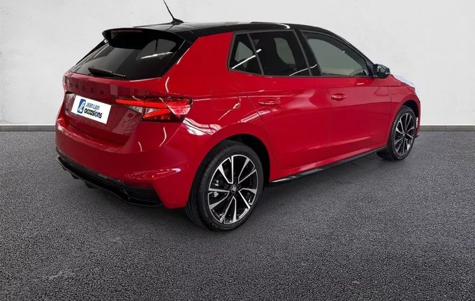 SKODA FABIA 1.0 TSI 95 ch EVO 2 BVM5 Monte-Carlo extérieur trois quart arrière droit 2126718