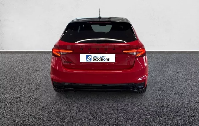 SKODA FABIA 1.0 TSI 95 ch EVO 2 BVM5 Monte-Carlo extérieur arrière 2126718