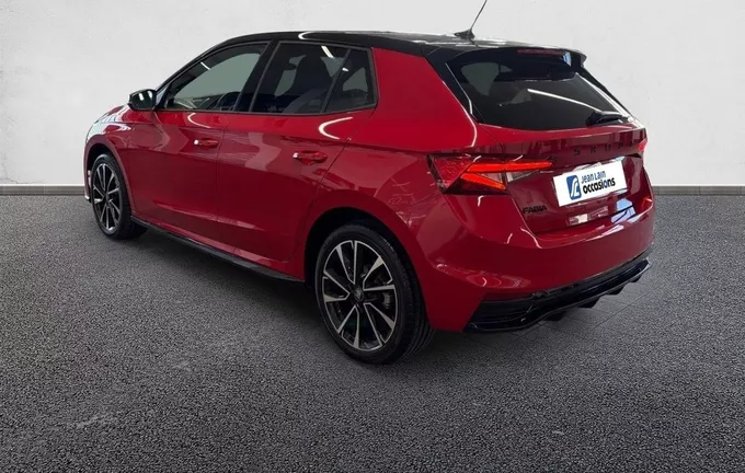 SKODA FABIA 1.0 TSI 95 ch EVO 2 BVM5 Monte-Carlo extérieur trois quart arrière gauche 2126718