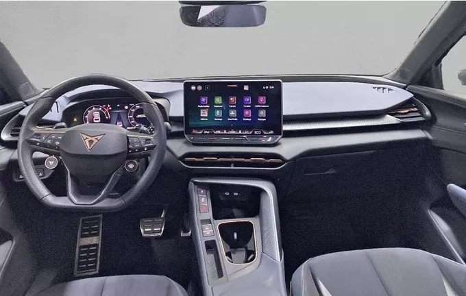 CUPRA TERRAMAR 1.5 eHybrid 272 ch DSG6 VZ extérieur trois quart avant droit 2126883
