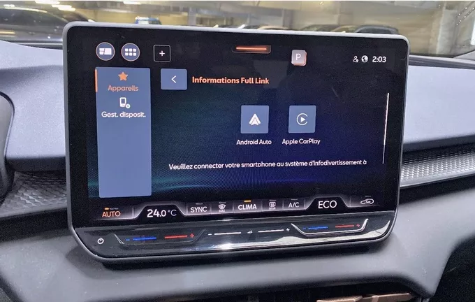 CUPRA TERRAMAR 1.5 eHybrid 272 ch DSG6 VZ photo 21 2126883