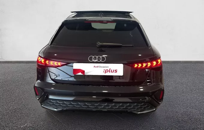 AUDI A3 Sportback TFSI e Hybride rechargeable 204 S tronic 6 S line extérieur arrière 2130769