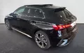 Miniature AUDI A3 Sportback TFSI e Hybride rechargeable 204 S tronic 6 S line extérieur trois quart arrière gauche 2130769