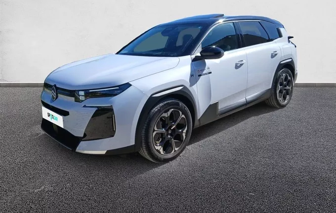 CITROEN C5 AIRCROSS Hybride Rechargeable 225 ch e-EAT7 Max extérieur trois quart avant gauche 991193