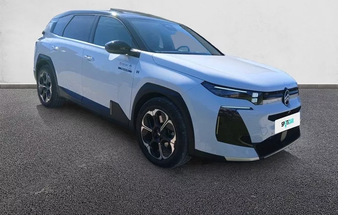 CITROEN C5 AIRCROSS Hybride Rechargeable 225 ch e-EAT7 Max extérieur trois quart avant droit 991193