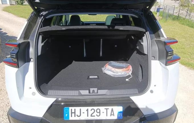CITROEN C5 AIRCROSS Hybride Rechargeable 225 ch e-EAT7 Max extérieur arrière 991193