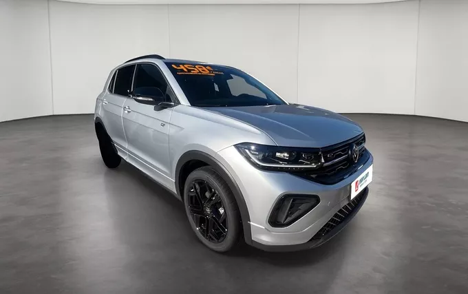VOLKSWAGEN T-CROSS 1.5 TSI 150 Start/Stop DSG7 R-Line Edition extérieur trois quart avant droit 6255