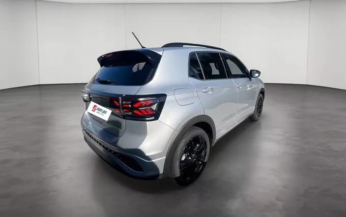 VOLKSWAGEN T-CROSS 1.5 TSI 150 Start/Stop DSG7 R-Line Edition extérieur trois quart arrière droit 6255