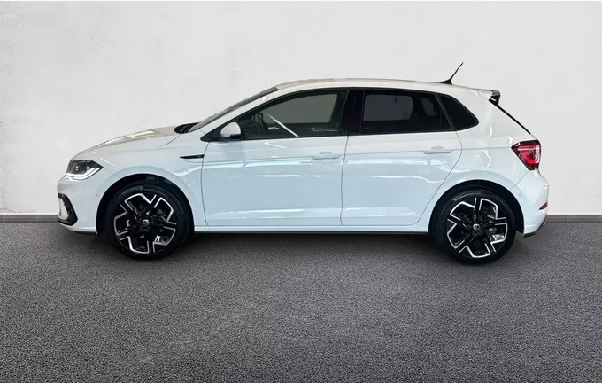 VOLKSWAGEN POLO 1.0 TSI 116 S&S DSG7 R-Line Edition extérieur trois quart arrière gauche 2130404