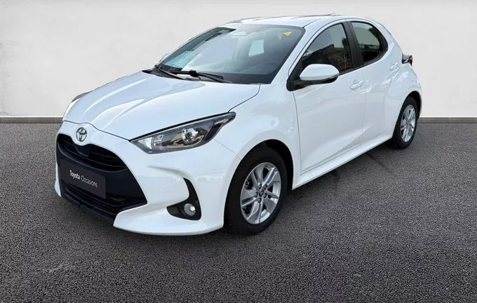 TOYOTA YARIS Hybride 116h Dynamic extérieur trois quart avant gauche 1103104