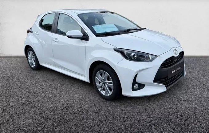 TOYOTA YARIS Hybride 116h Dynamic extérieur trois quart avant droit 1103104
