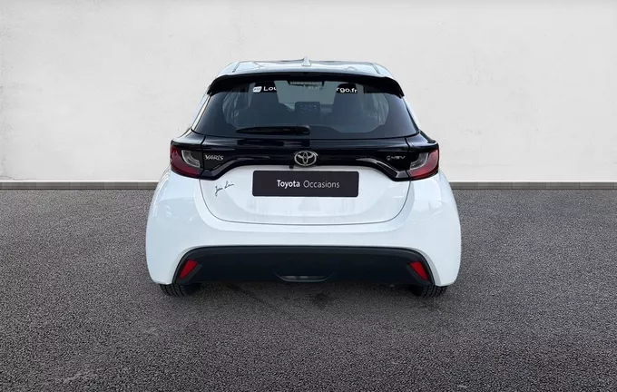 TOYOTA YARIS Hybride 116h Dynamic extérieur arrière 1103104