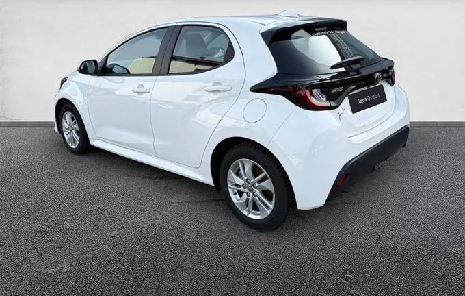 TOYOTA YARIS Hybride 116h Dynamic extérieur trois quart arrière gauche 1103104