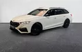 Miniature SKODA OCTAVIA Combi 2.0 TDI 200 ch DSG7 RS extérieur trois quart avant gauche 2129340