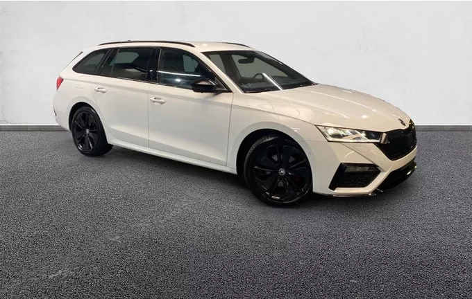 SKODA OCTAVIA Combi 2.0 TDI 200 ch DSG7 RS photo 10 2129340