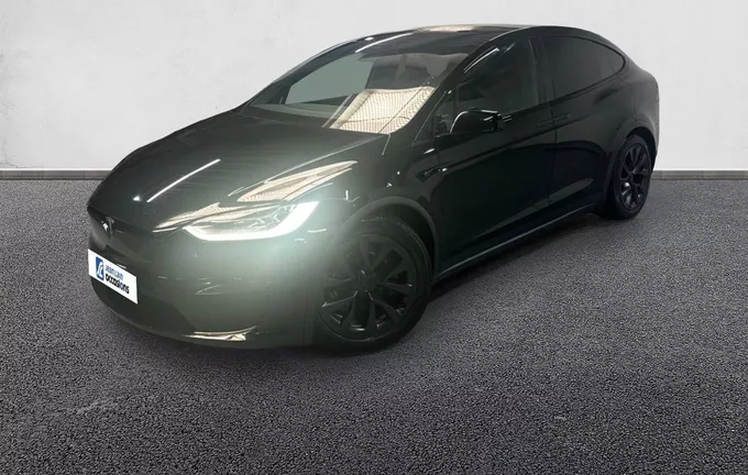 TESLA MODEL X 100 kWh Tri-Motor Plaid extérieur trois quart avant gauche 2129766