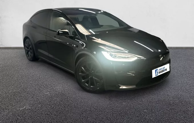 TESLA MODEL X 100 kWh Tri-Motor Plaid extérieur trois quart avant droit 2129766