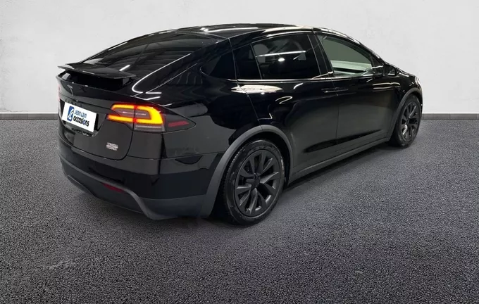 TESLA MODEL X 100 kWh Tri-Motor Plaid extérieur trois quart arrière droit 2129766
