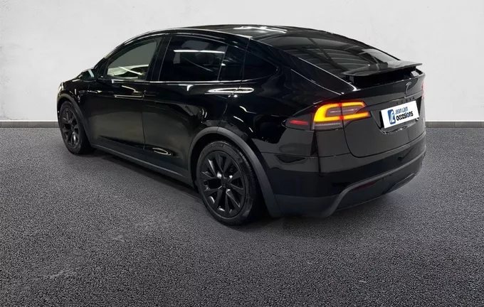 TESLA MODEL X 100 kWh Tri-Motor Plaid extérieur trois quart arrière gauche 2129766