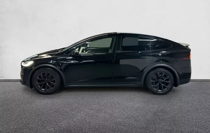 TESLA MODEL X 100 kWh Tri-Motor Plaid extérieur côté gauche 2129766