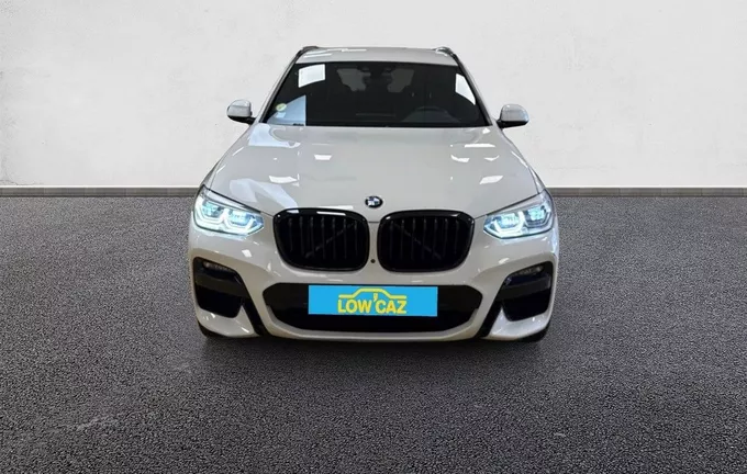 BMW X3 xDrive20d 190ch BVA8 M Sport extérieur avant 213469