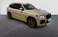 Miniature BMW X3 xDrive20d 190ch BVA8 M Sport extérieur trois quart avant droit 213469