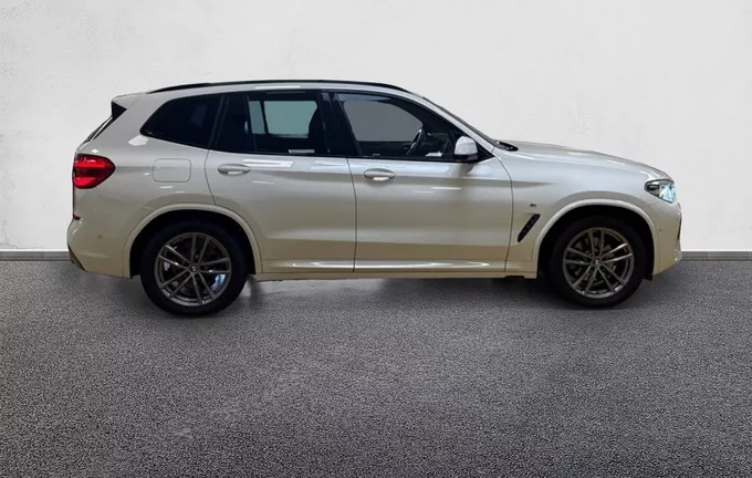 BMW X3 xDrive20d 190ch BVA8 M Sport extérieur côté droit 213469