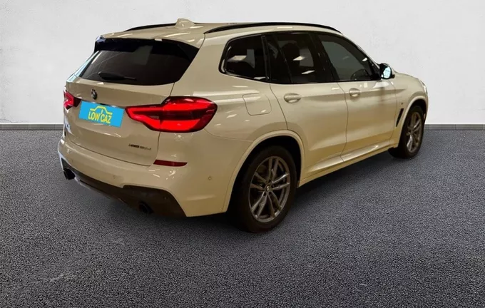 BMW X3 xDrive20d 190ch BVA8 M Sport extérieur trois quart arrière droit 213469