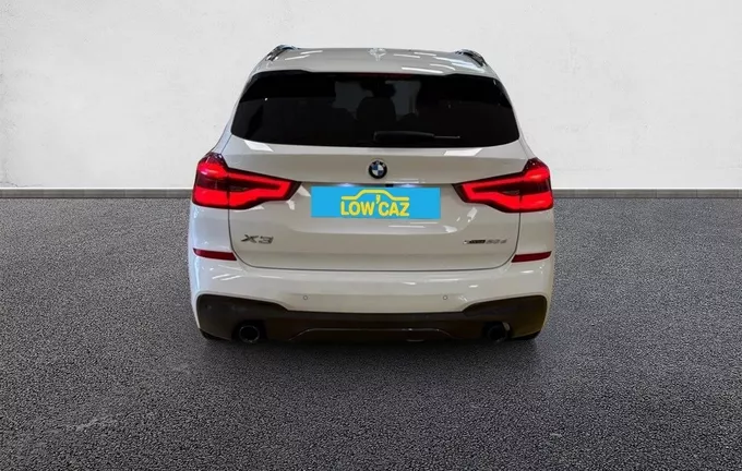 BMW X3 xDrive20d 190ch BVA8 M Sport extérieur arrière 213469