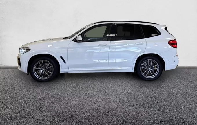 BMW X3 xDrive20d 190ch BVA8 M Sport extérieur trois quart arrière gauche 213469