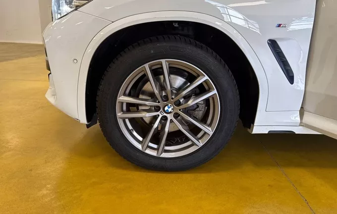 BMW X3 xDrive20d 190ch BVA8 M Sport extérieur côté gauche 213469